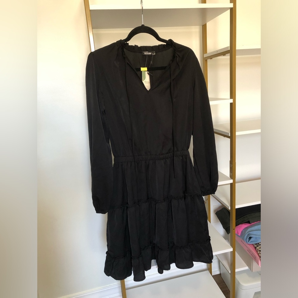 NWT BTFBM BLACK DRESS